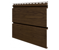 Софиты ламинированные скрытая перфорация, Орех