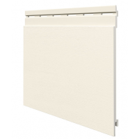 Виниловый сайдинг панель одинарная Kerrafront Trend - Soft Ivory Виниловый сайдинг панель одинарная Kerrafront Trend - Soft Ivory