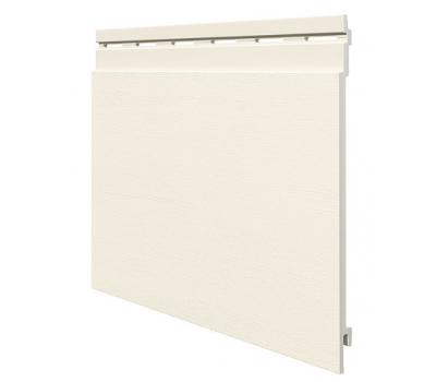 Виниловый сайдинг панель одинарная Kerrafront Trend - Soft Ivory от производителя Vox по цене 4 059 р Виниловый сайдинг панель одинарная Kerrafront Trend - Soft Ivory от производителя Vox по цене 4 059 р