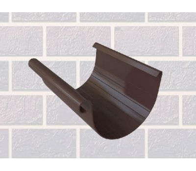 Водосточный желоб Коричневый 3м от производителя Альта-профиль по цене 600 р Водосточный желоб Коричневый 3м от производителя Альта-профиль по цене 600 р
