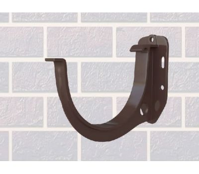 Кронштейн желоба Коричневый от производителя Альта-профиль по цене 120 р Кронштейн желоба Коричневый от производителя Альта-профиль по цене 120 р