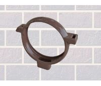 Хомут трубы Коричневый Хомут трубы Коричневый