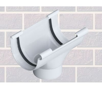 Воронка водосточная Белая от производителя Альта-профиль по цене 285 р Воронка водосточная Белая от производителя Альта-профиль по цене 285 р