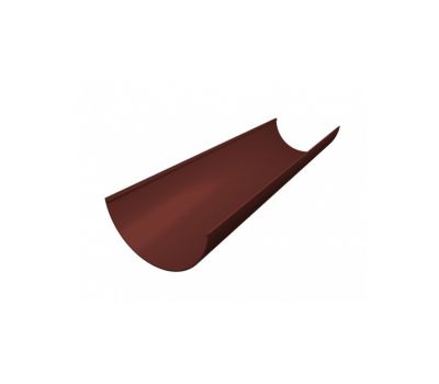 Водосточный желоб ПВХ Шоколад от производителя Grand Line по цене 700 р Водосточный желоб ПВХ Шоколад от производителя Grand Line по цене 700 р