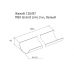 Водосточный желоб ПВХ Белый от производителя Grand Line по цене 650 р Водосточный желоб ПВХ Белый от производителя Grand Line по цене 650 р
