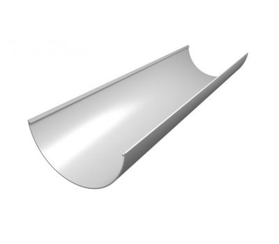 Водосточный желоб ПВХ Белый от производителя Grand Line по цене 650 р Водосточный желоб ПВХ Белый от производителя Grand Line по цене 650 р