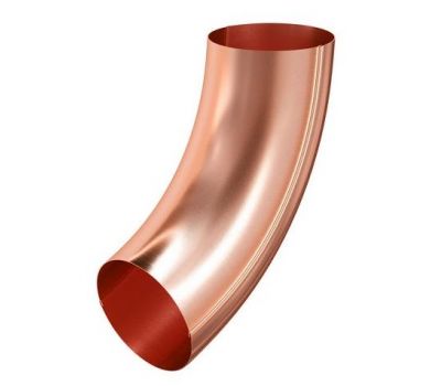 Колено трубы Медь 125/90 от производителя Aquasystem по цене 4 499 р Колено трубы Медь 125/90 от производителя Aquasystem по цене 4 499 р