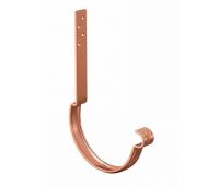 Крюк крепления желоба длинный модернизированный Медь 125/90 Крюк крепления желоба длинный модернизированный Медь 125/90