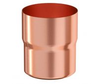 Соединитель трубы Медь 150/100 Соединитель трубы Медь 150/100