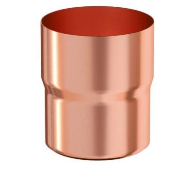 Соединитель трубы Медь 125/90 от производителя Aquasystem по цене 2 367 р Соединитель трубы Медь 125/90 от производителя Aquasystem по цене 2 367 р