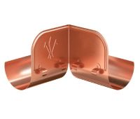 Ограничитель перелива угловой Медь 150/100 Ограничитель перелива угловой Медь 150/100