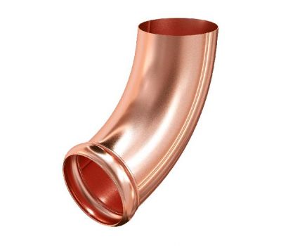 Отвод трубы декорированный Медь 150/100 от производителя Aquasystem по цене 12 066 р Отвод трубы декорированный Медь 150/100 от производителя Aquasystem по цене 12 066 р