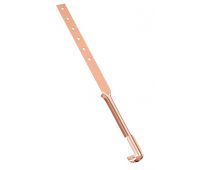 Поддержка желоба Медь