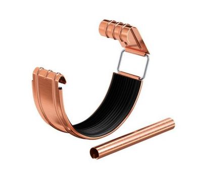 Соединитель желоба с резиновым уплотнителем Медь 125/90 от производителя Aquasystem по цене 2 303 р Соединитель желоба с резиновым уплотнителем Медь 125/90 от производителя Aquasystem по цене 2 303 р