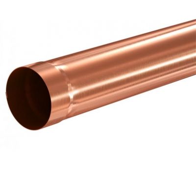 Труба водосточная 3.00м Медь 150/100 от производителя Aquasystem по цене 22 802 р Труба водосточная 3.00м Медь 150/100 от производителя Aquasystem по цене 22 802 р