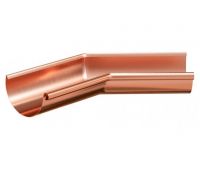 Угол желоба, внутренний 135° Медь 150/100 Угол желоба, внутренний 135° Медь 150/100
