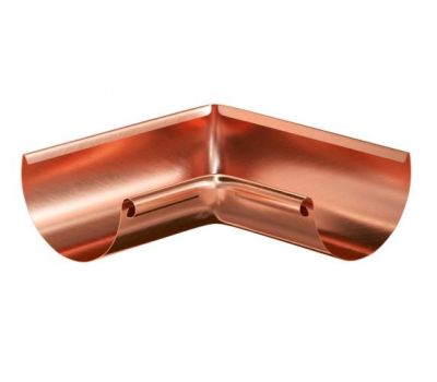 Угол желоба, внутренний 90° Медь 150/100 от производителя Aquasystem по цене 8 362 р Угол желоба, внутренний 90° Медь 150/100 от производителя Aquasystem по цене 8 362 р