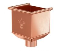 Водосборная воронка Медь 150/100 Водосборная воронка Медь 150/100