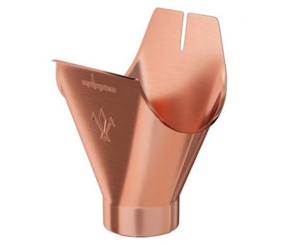 Воронка желоба Медь 150/100 от производителя Aquasystem по цене 4 160 р Воронка желоба Медь 150/100 от производителя Aquasystem по цене 4 160 р