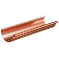 Водосточный желоб Медь 3.00м 150/100 Водосточный желоб Медь 3.00м 150/100