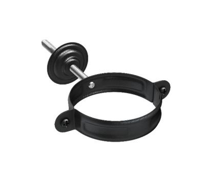 Комплект крепления трубы RAL 9005 Чёрный 125/90 от производителя Aquasystem по цене 220 р Комплект крепления трубы RAL 9005 Чёрный 125/90 от производителя Aquasystem по цене 220 р