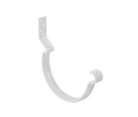 Крюк крепления желоба короткий RAL 9003 Белый 150/100