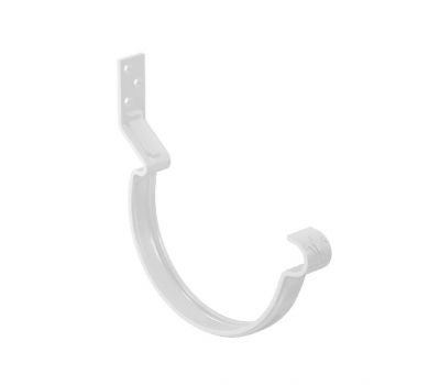 Крюк крепления желоба короткий RAL 9003 Белый 150/100 от производителя  Aquasystem по цене 535 р