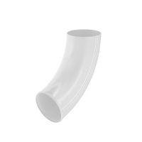 Колено сливное RAL 9003 Белый 125/90 Колено сливное RAL 9003 Белый 125/90