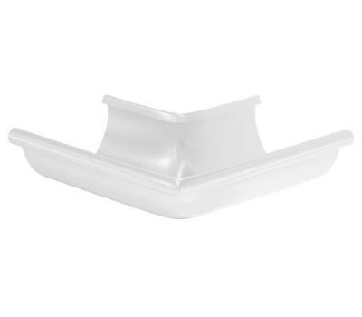 Угол желоба, наружный 90° RR 20 Белый 125/90 от производителя Aquasystem по цене 797 р Угол желоба, наружный 90° RR 20 Белый 125/90 от производителя Aquasystem по цене 797 р