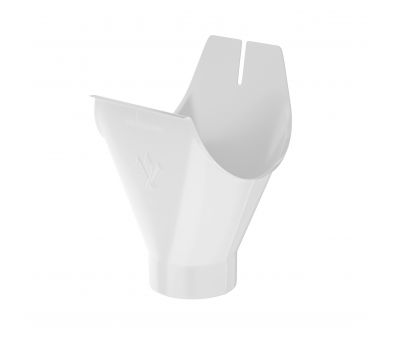 Воронка желоба RAL 9003 Белый 150/100 от производителя Aquasystem по цене 1 057 р Воронка желоба RAL 9003 Белый 150/100 от производителя Aquasystem по цене 1 057 р