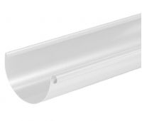Водосточный желоб RR 20 Белый 3.00м 125/90