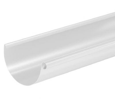 Водосточный желоб RR 20 Белый 3.00м 125/90 от производителя Aquasystem по цене 1 407 р Водосточный желоб RR 20 Белый 3.00м 125/90 от производителя Aquasystem по цене 1 407 р