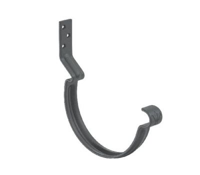 Крюк крепления желоба короткий RR 23 Маренго matt 150/100 от производителя  Aquasystem по цене 674 р