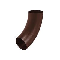 Колено трубы RAL 8017 Коричневый matt 150/100 Колено трубы RAL 8017 Коричневый matt 150/100