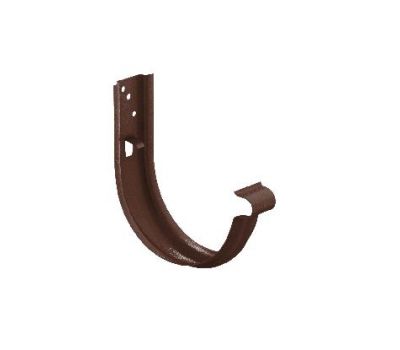 Крюк универсальный с комплектом крепления RAL 8017 Коричневый matt 125/90 от производителя  Aquasystem по цене 1 180 р