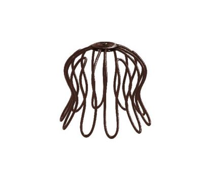 Сетка в воронку Паук RAL 8017 Коричневый matt 125/90 от производителя Aquasystem по цене 1 591 р Сетка в воронку Паук RAL 8017 Коричневый matt 125/90 от производителя Aquasystem по цене 1 591 р