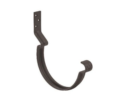 Крюк крепления желоба короткий RR 32 Тёмно-коричневый matt 150/100 от производителя Aquasystem по цене 674 р Крюк крепления желоба короткий RR 32 Тёмно-коричневый matt 150/100 от производителя Aquasystem по цене 674 р