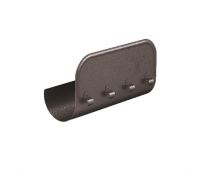 Ограничитель перелива прямой RR 32 Тёмно-коричневый matt 150/100