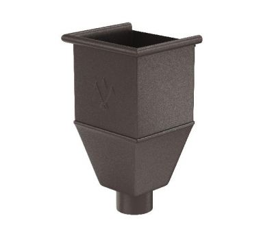 Воронка_водосборная удлиненая RR 32 Тёмно-коричневый matt 125/90 от производителя Aquasystem по цене 41 788 р Воронка_водосборная удлиненая RR 32 Тёмно-коричневый matt 125/90 от производителя Aquasystem по цене 41 788 р