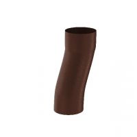 S - обвод RAL 8017 Коричневый matt 125/90 S - обвод RAL 8017 Коричневый matt 125/90