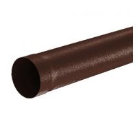 Труба водосточная RAL 8017 Коричневый matt 1.00м 125/90 Труба водосточная RAL 8017 Коричневый matt 1.00м 125/90