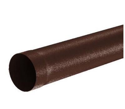 Труба водосточная RAL 8017 Коричневый matt 3.00м 150/100 от производителя  Aquasystem по цене 5 223 р