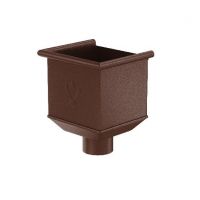 Водосборная воронка RAL 8017 Коричневый matt 125/90 Водосборная воронка RAL 8017 Коричневый matt 125/90