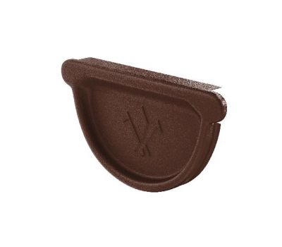 Заглушка универсальная с резиновым уплотнителем RAL 8017 Коричневый matt 125/90 от производителя Aquasystem по цене 660 р Заглушка универсальная с резиновым уплотнителем RAL 8017 Коричневый matt 125/90 от производителя Aquasystem по цене 660 р