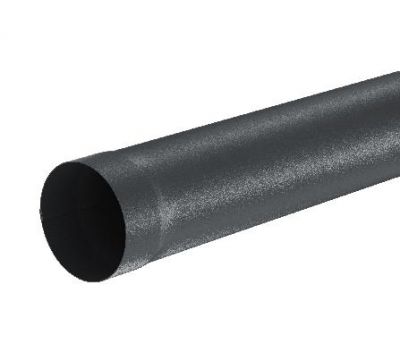 Труба водосточная RR 23 Маренго matt 1.00м 125/90 от производителя  Aquasystem по цене 1 701 р