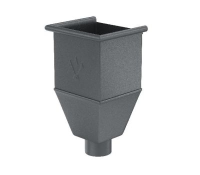 Воронка_водосборная удлиненая RR 23 Маренго matt 150/100 от производителя  Aquasystem по цене 43 180 р