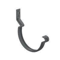 Крюк крепления желоба короткий RAL 7024 Тёмно-серый 125/90 Крюк крепления желоба короткий RAL 7024 Тёмно-серый 125/90