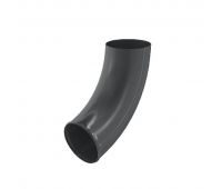 Колено сливное RAL 7024 Тёмно-серый 150/100 Колено сливное RAL 7024 Тёмно-серый 150/100