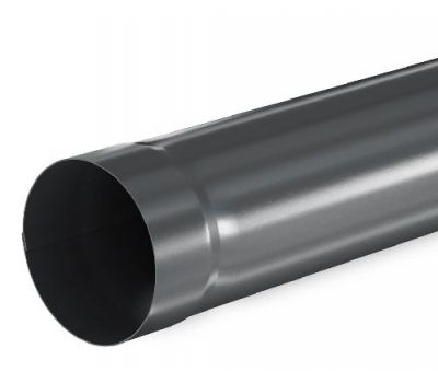 Труба водосточная RAL 7024 Тёмно-серый 3.00м 150/100 от производителя  Aquasystem по цене 3 634 р