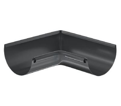 Угол желоба, внутренний 90° RAL 7024 Тёмно-серый 150/100 от производителя Aquasystem по цене 2 630 р Угол желоба, внутренний 90° RAL 7024 Тёмно-серый 150/100 от производителя Aquasystem по цене 2 630 р